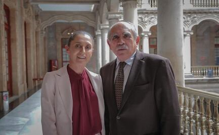 Trabajando en cero impunidad contra la corrupción: Sheinbaum se reúne con Pablo Gómez