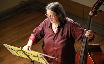 Revivir el contrabajo, misión de Jöelle Léandre