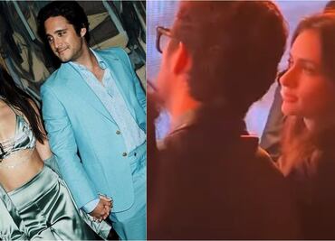 Diego Boneta afirma que no discutió con Renata Notni en concierto "del Potrillo"