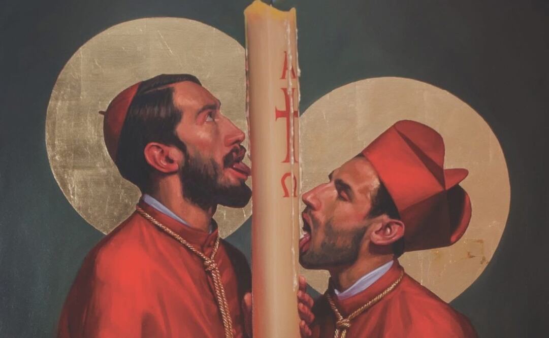 "La Venida del Señor" de Fabián Cháirez. Foto: Redes sociales