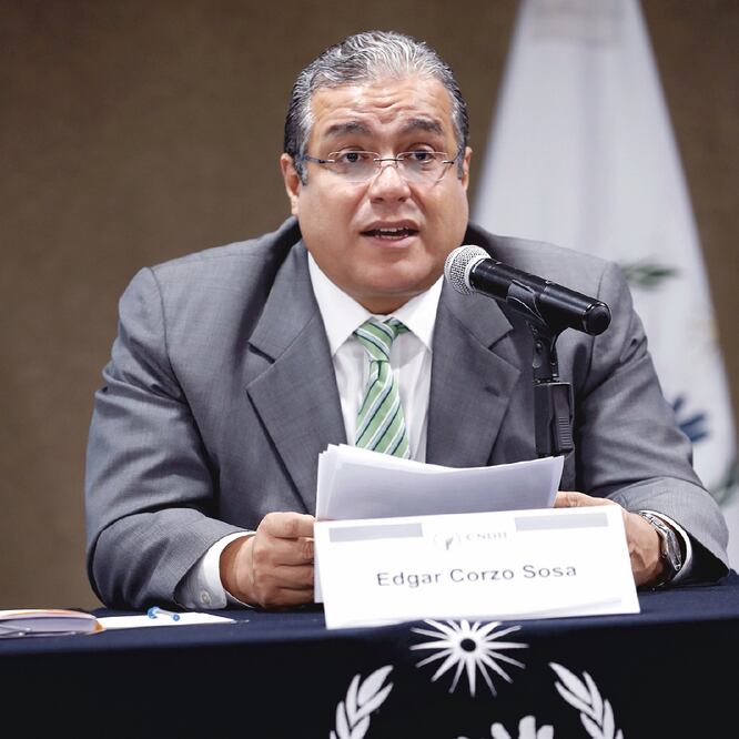 Preocupante. Édgar Corzo Sosa, visitador de la CNDH, dijo que de 2006 a la fecha se han registrado 36 asesinatos de defensores de derechos humanos. (ARCHIVO EL UNIVERSAL)