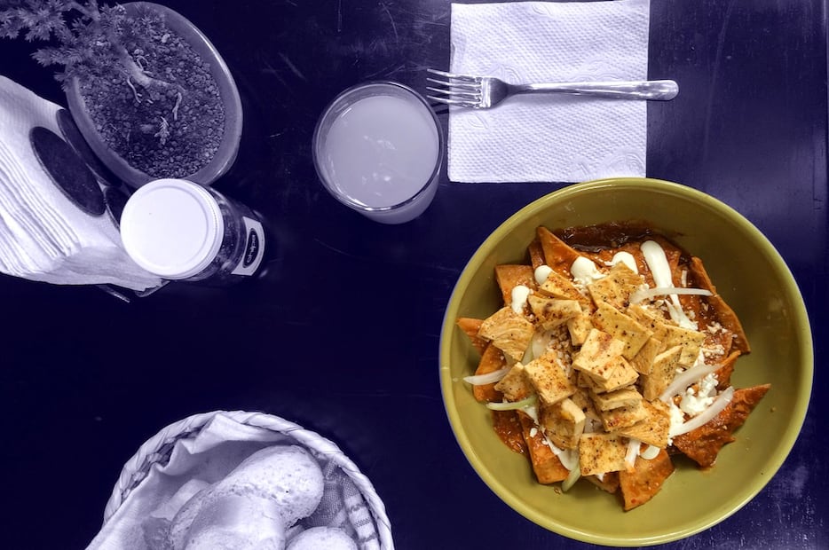 Si tus abuelos son fan de los chilaquiles, este lugar tiene una amplia oferta. Foto: Chilpa