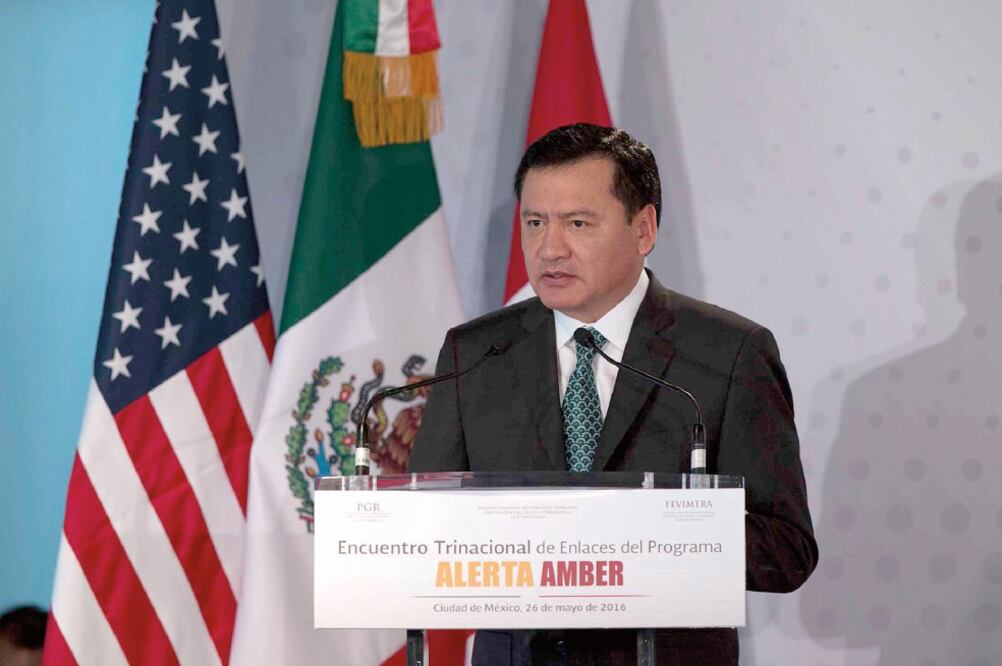 El titular de la Segob, Miguel Ángel Osorio Chong, resaltó la efectividad de la plataforma por la sinergia entre instituciones (SEGOB)