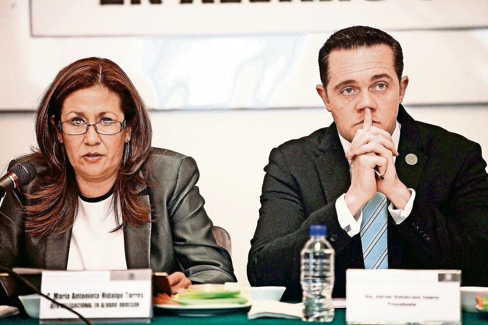 En la foto: María Antonieta Hidalgo (FOTO: ARCHIVO EL UNIVERSAL)