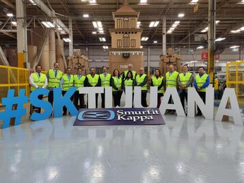 Inicia operaciones planta del grupo Smurfit Kappa en BC