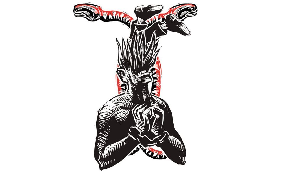 Genaro hablando y muchos temblando