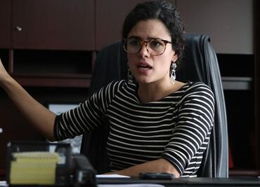 Luisa María Alcalde: en mi declaración patrimonial no hay cambios ni incrementos