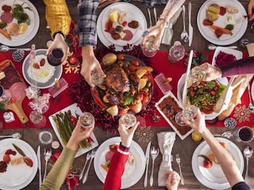 Restaurantes en CDMX para celebrar Navidad y Año Nuevo