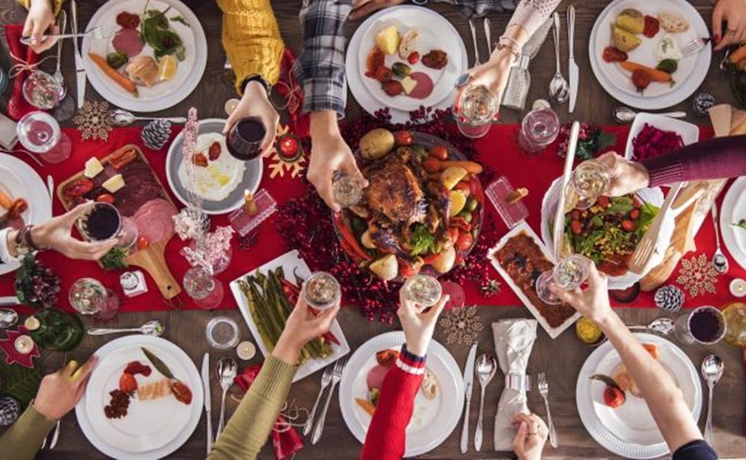 A veces puede ser complicado encontrar tiempo para organizar una cena de Navidad o Año Nuevo en casa. Foto: Archivo