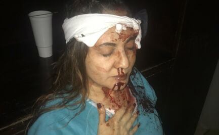 Expareja de Abril pide suspender audiencia