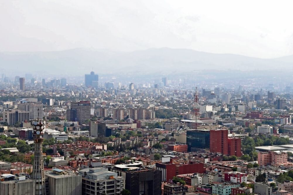 Ayer a las 16:00 horas, el Índice Metropolitano de la Calidad del Aire (IMECA) alcanzó 162 puntos en la estación Pedregal, de la delegación Álvaro Obregón (IVÁN STEPHENS. EL UNIVERSAL)