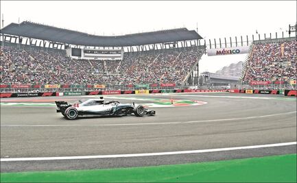 El Autódromo Hermanos Rodríguez está de vuelta