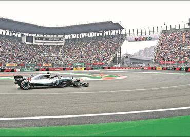 El Autódromo Hermanos Rodríguez está de vuelta