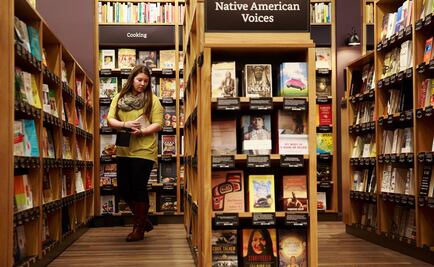 Amazon abre su primera librería física tras 20 años en Internet 