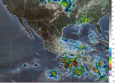 SMN no descarta que "Erick" alcance categoría 3 en próximos días; afectará estados como Guerrero, Veracruz y Tabasco