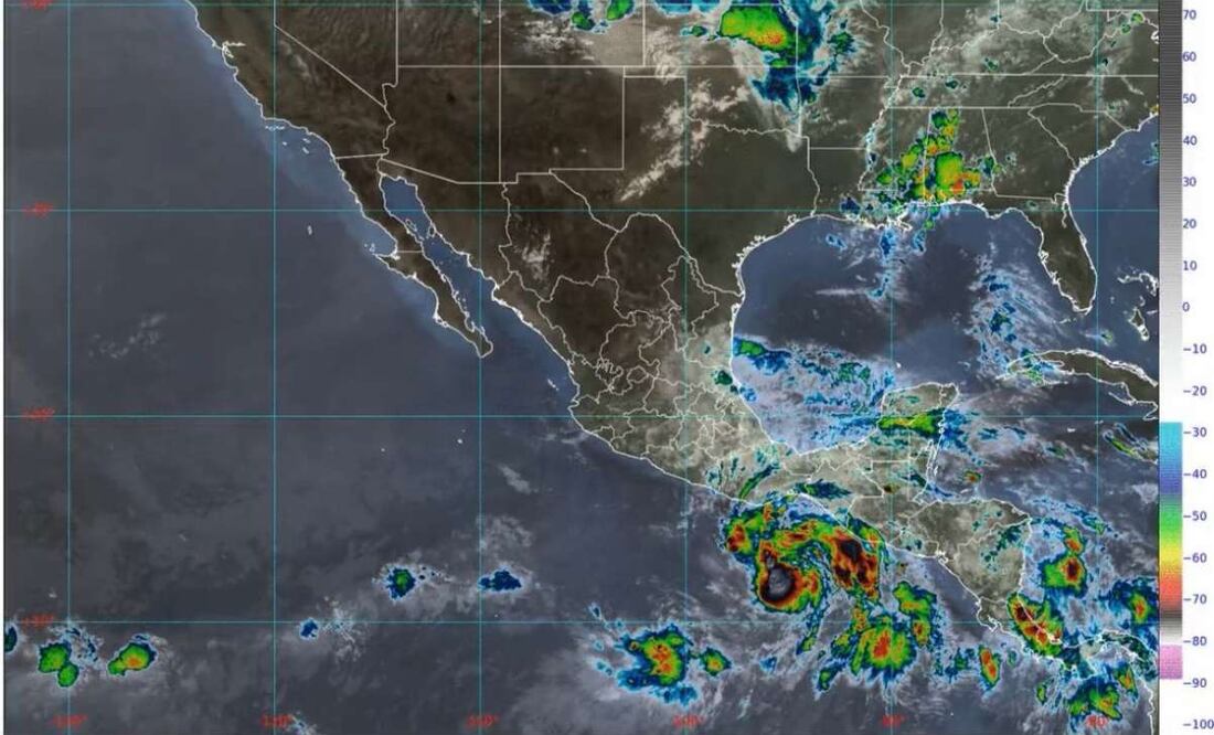 Ante los efectos del ciclón tropical Erick, las áreas técnicas de Conagua mantienen especial vigilancia sobre las presas, ríos y otros cuerpos de agua. Foto: Especial