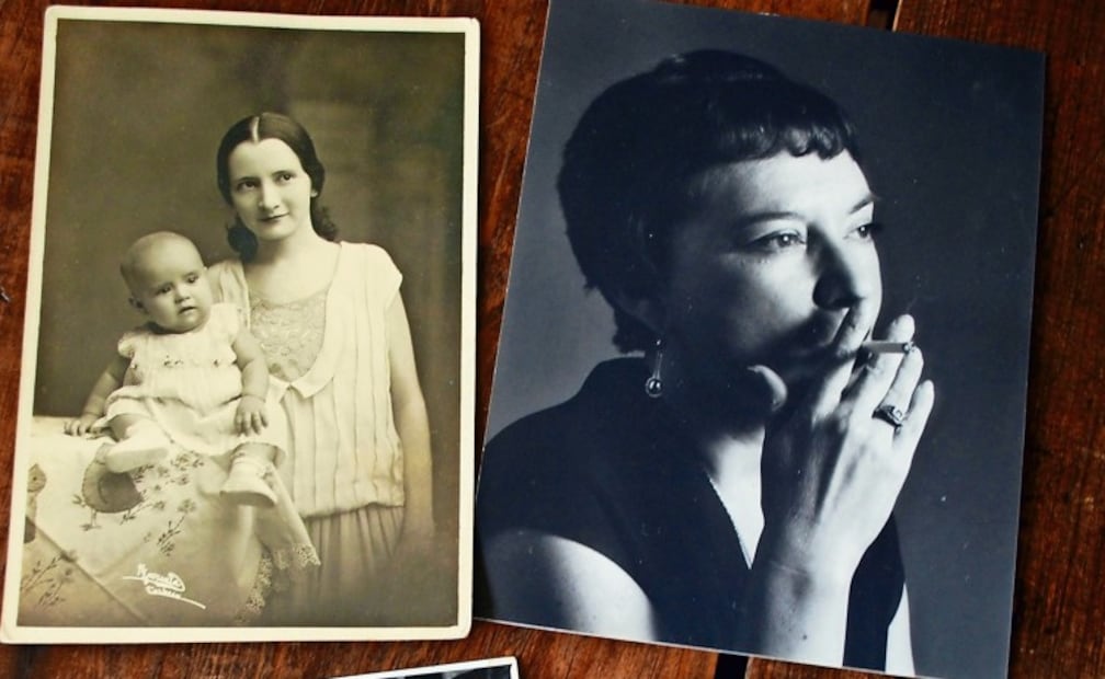 Crédito: Archivo personal de Ana Segovia, hija de la escritora Inés Arredondo. Foto: Tanya Guerrero.