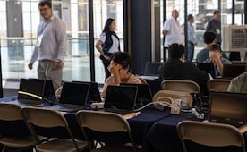 Examen de control de la UNAM presenta baja asistencia en Tijuana; 69 de 217 aspirantes llegan al primer turno