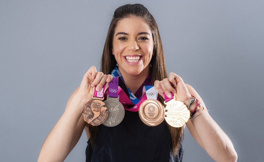 Alejandra está convencida de la capacidad de su género.. Foto: Atletas MX