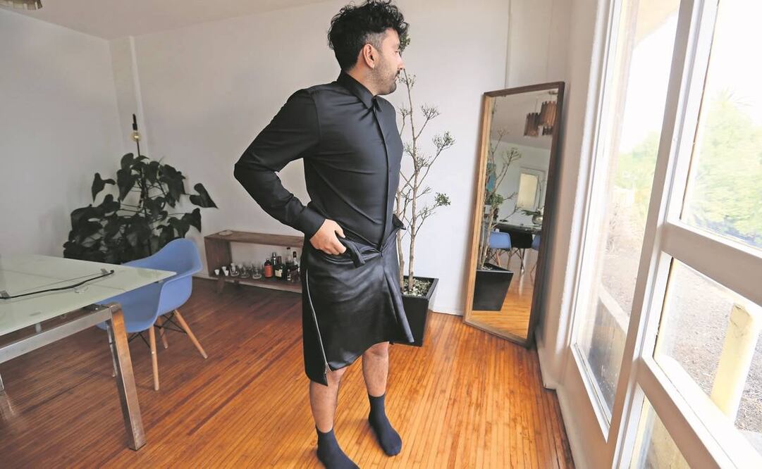 Brindar alternativas para que los hombres se sientan libres y cómodos, es lo que pretenden Arah y Macrina, fundadoras de Baron. Para ellas, las faldas son un vínculo de activismo donde ellos abren la conversación.