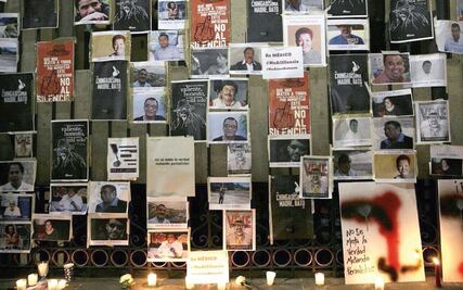 Reporta FIP 45 periodistas asesinados en 2021; crece amenaza del narco en México