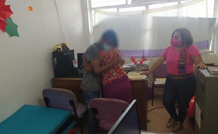 Tras dos años perdido en Ecatepec, menor se reencuentra con su familia en Chiapas