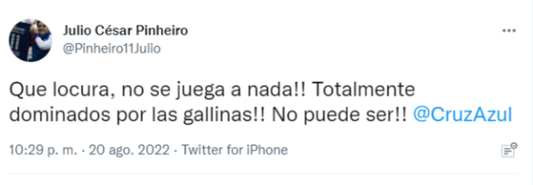 Hermosillo y Pinheiro, los históricos que explotaron contra Cruz Azul y su directiva