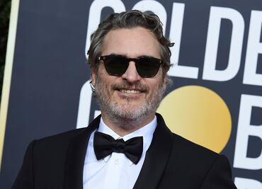 Joaquin Phoenix es el Mejor actor en los Globos de Oro por “Joker”