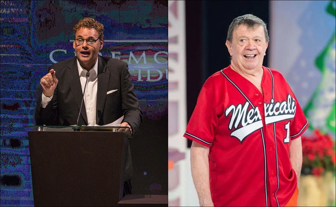 Faitelson no dudó en alabar la trayectoria de Xavier López “Chabelo” / FOTO: ESPECIAL