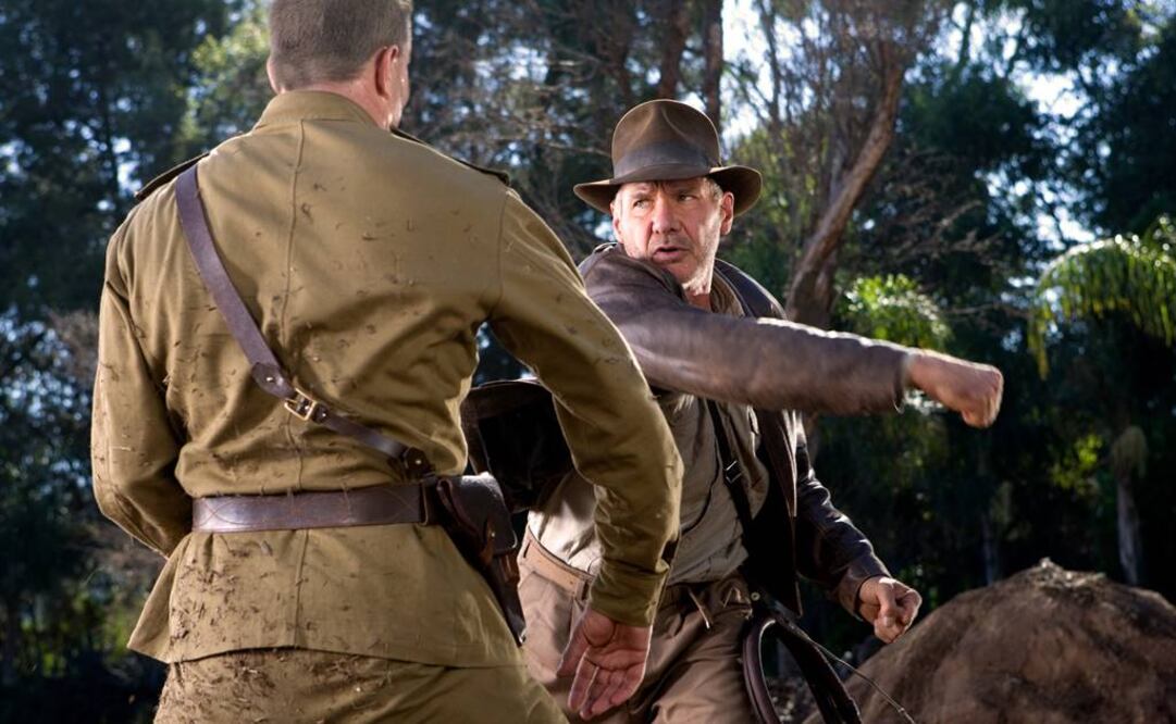 Harrison Ford, de 73 años, protagonizó todas las películas del arqueólogo Indiana Jones. (FOTO: Archivo EL UNIVERSAL)