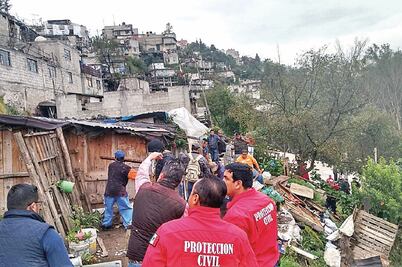 Derriban 16 viviendas en Parque Los Remedios