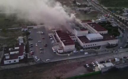 Se incendia hospital en Hidalgo; evacuan a pacientes 