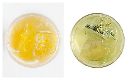 #RECETAS Tragos: Medicina de mamá y Final Feliz