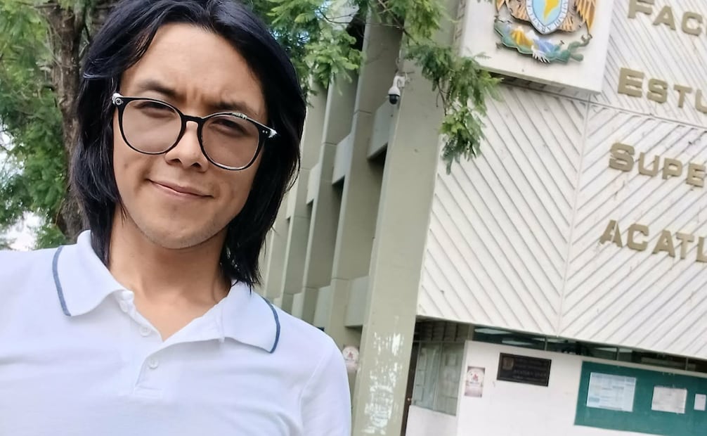 Estudiante de la UNAM respalda decisión del Comité Técnico. Foto: Especial
