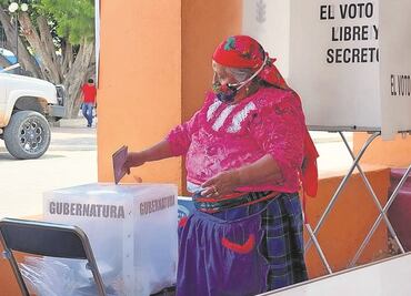 Morena gana por primera vez en Oaxaca
