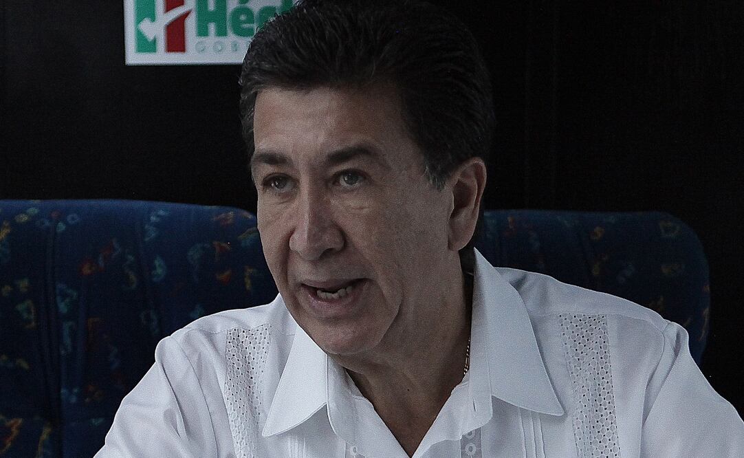 El vocero de la bancada del PRI en la Cámara de Diputados, Héctor Yunes (FOTO: ARCHIVO EL UNIVERSAL)