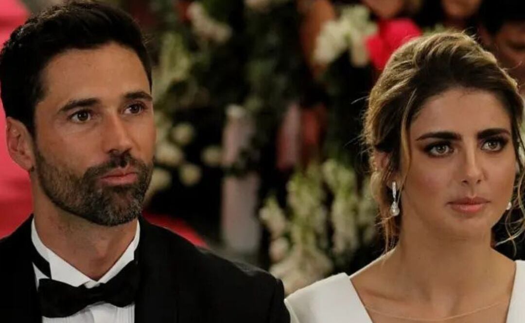 Matías Novoa y Michelle Renaud. Foto: Instagram @michelle_rno