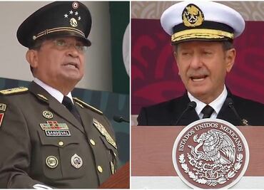 Sedena y Marina expresan respeto y subordinación a Claudia Sheinbaum en último desfile militar de AMLO