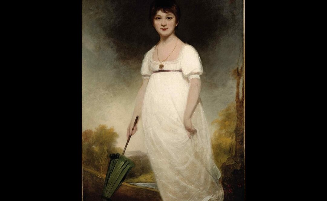 "The Rice Portrait of Jane Austen", de Ozias Humphry, considerado el único retrato de la escritora. Foto: AP Photo/Christie's, archivo
