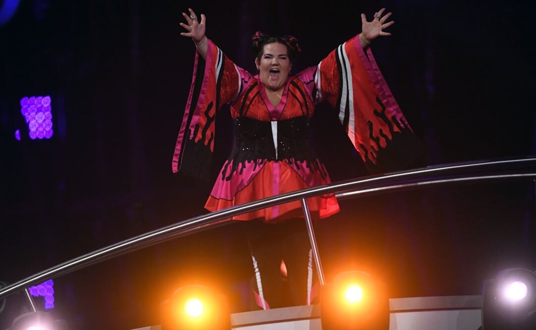 Netta Barzilai y su participación en Eurovisión AFP / Francisco LEONG