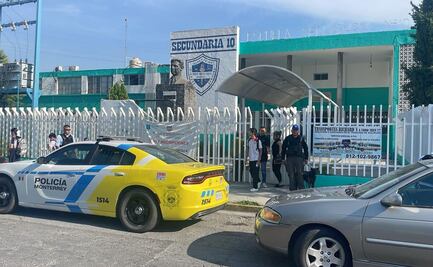 Suspenden clases en secundaria de Monterrey ante amenaza de balacera contra estudiantes