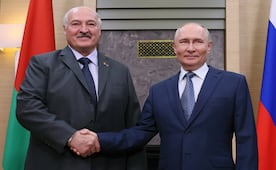 Putin se reúne con presidente de Bielorrusia, su principal aliado; encuentro ocurre tras visitas del Vaticano y la CIA a Rusia
