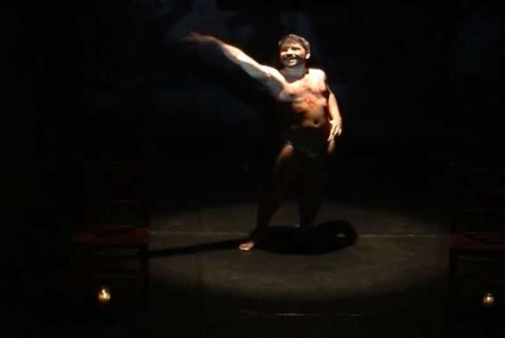 Flamencos y gays contra la homofobia