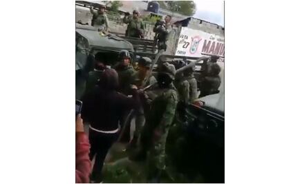 Tras agresión a militares, suspenden clases en Acajete, Puebla