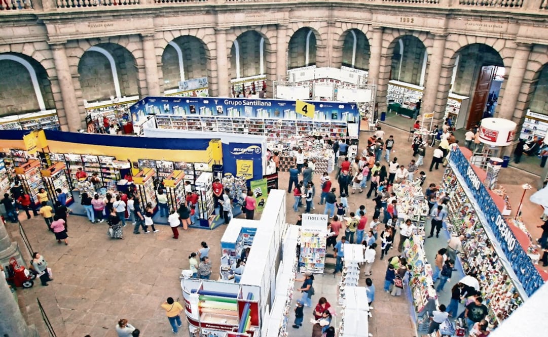 The Palace of Mines International Book Fair – Photo: Pablo Campos/EL UNIVERSAL