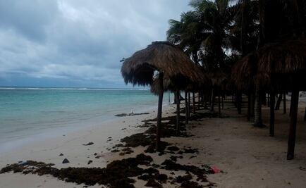 Yucatán y Campeche, en alerta roja por "Franklin"