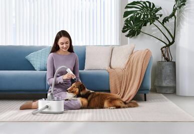 Mova G1 Pro: la aspiradora que te salva si tienes mascotas