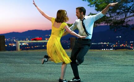"La La Land" busca brillar en los Globos de Oro