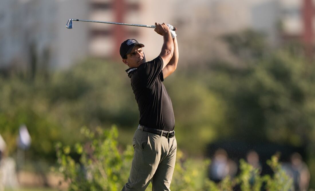 Emilio González se mantiene con buen ritmo en el World Wide Technology Championship / Foto: Cortesía World Wide Technology Championship