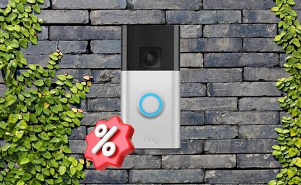 ¿Preocupado por la seguridad en casa? Este timbre con cámara te avisa si hay alguien en tu puerta